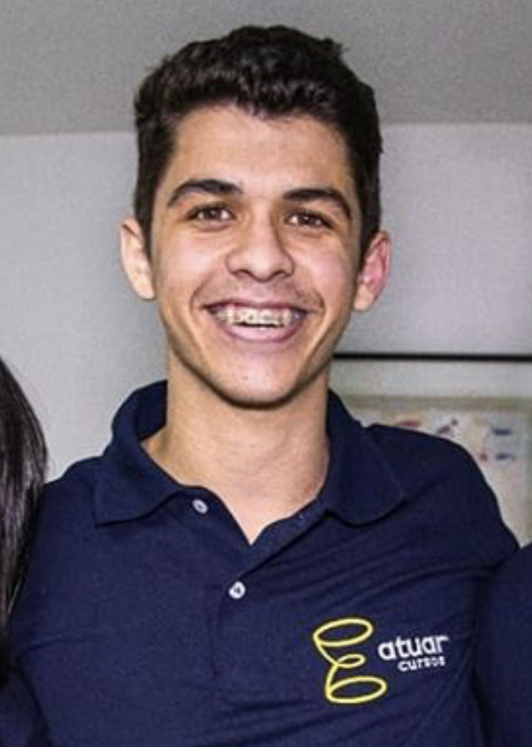 Lucas - Fundador da Atuar Cursos